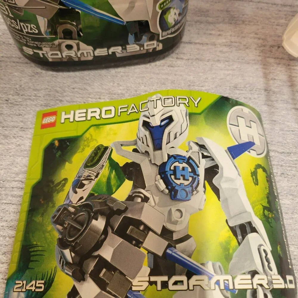 Lego Hero Factory Stormer 3.0